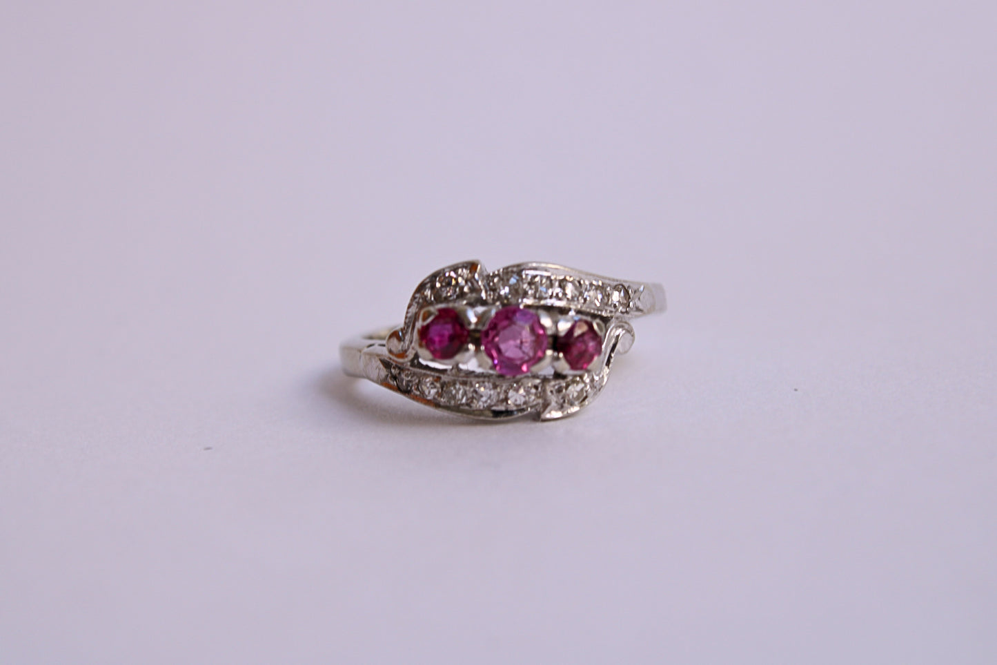 ANILLO TRILOGIA REAL