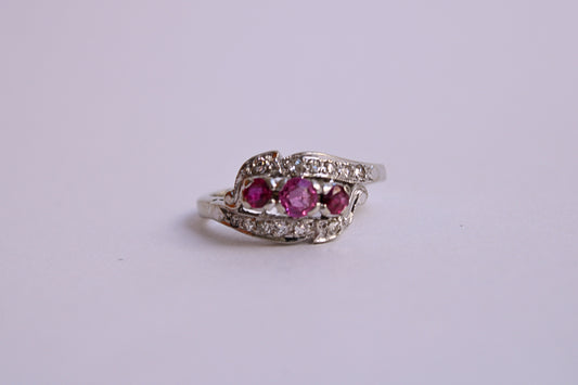 ANILLO TRILOGIA REAL