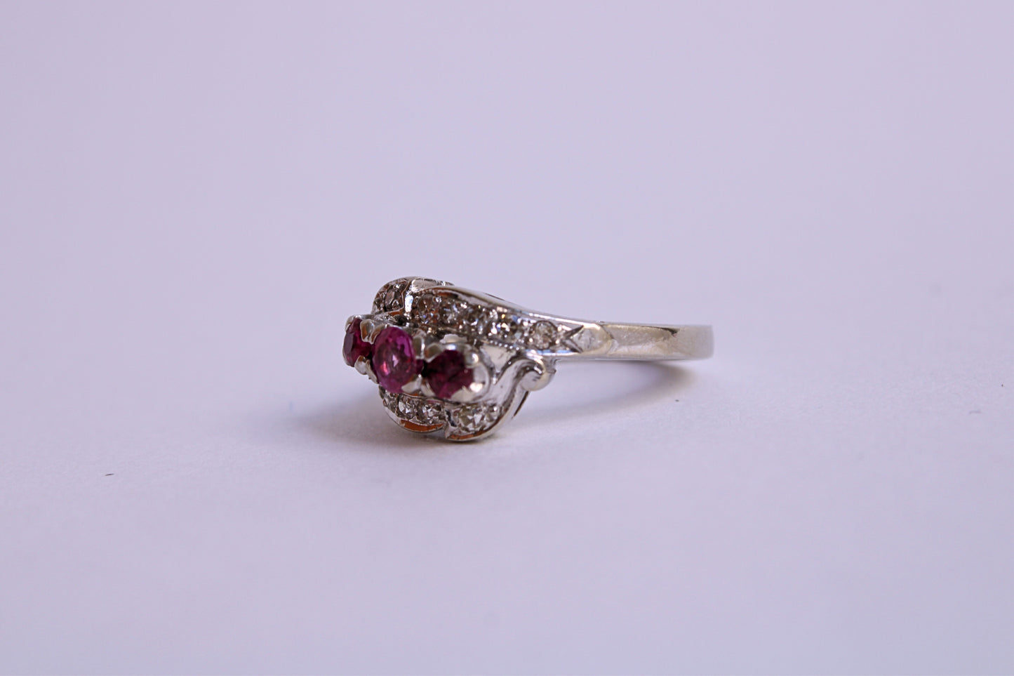 ANILLO TRILOGIA REAL