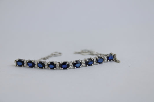 PULSERA NOCHE AZUL